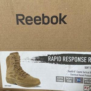 Brand new Reebok Response RB Soft Toe